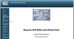 Desktop Screenshot of beaconhillrifleandpistolclub.org